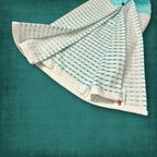 Light Blue Hanging Towel
