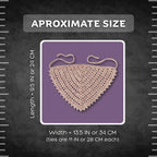 Dusty Heather Plum Purple Bandana