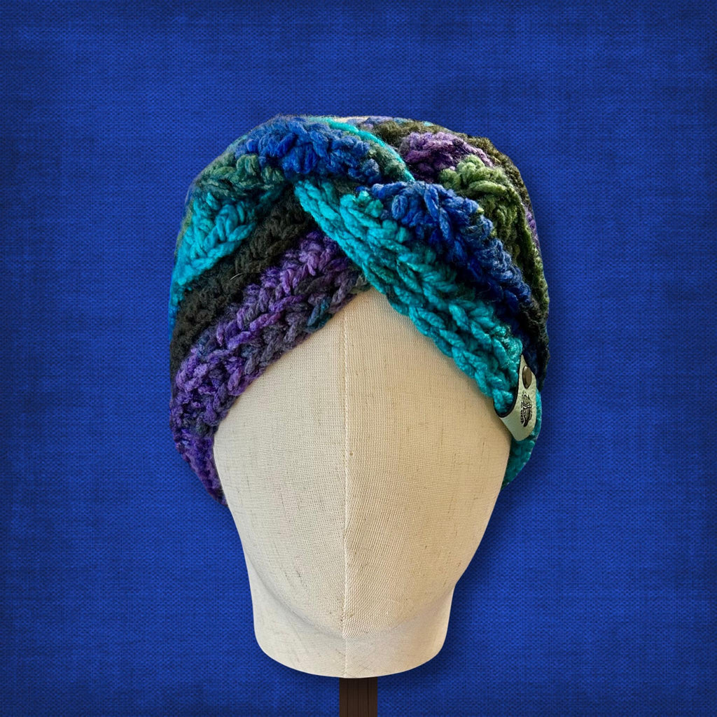 Adult L/XL Jewel Tone Ear Warmer