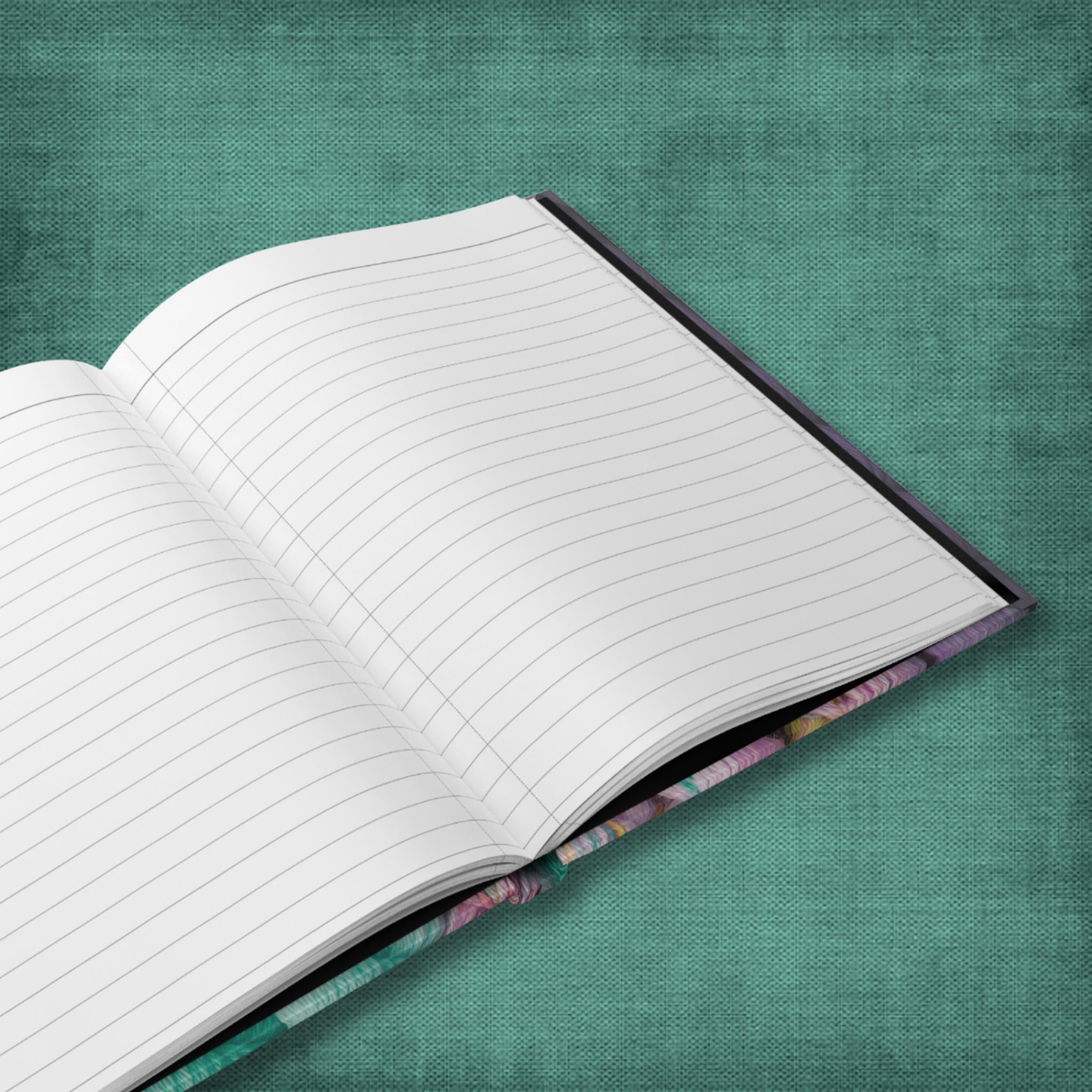 Create What Makes You Happy Hardcover Journal