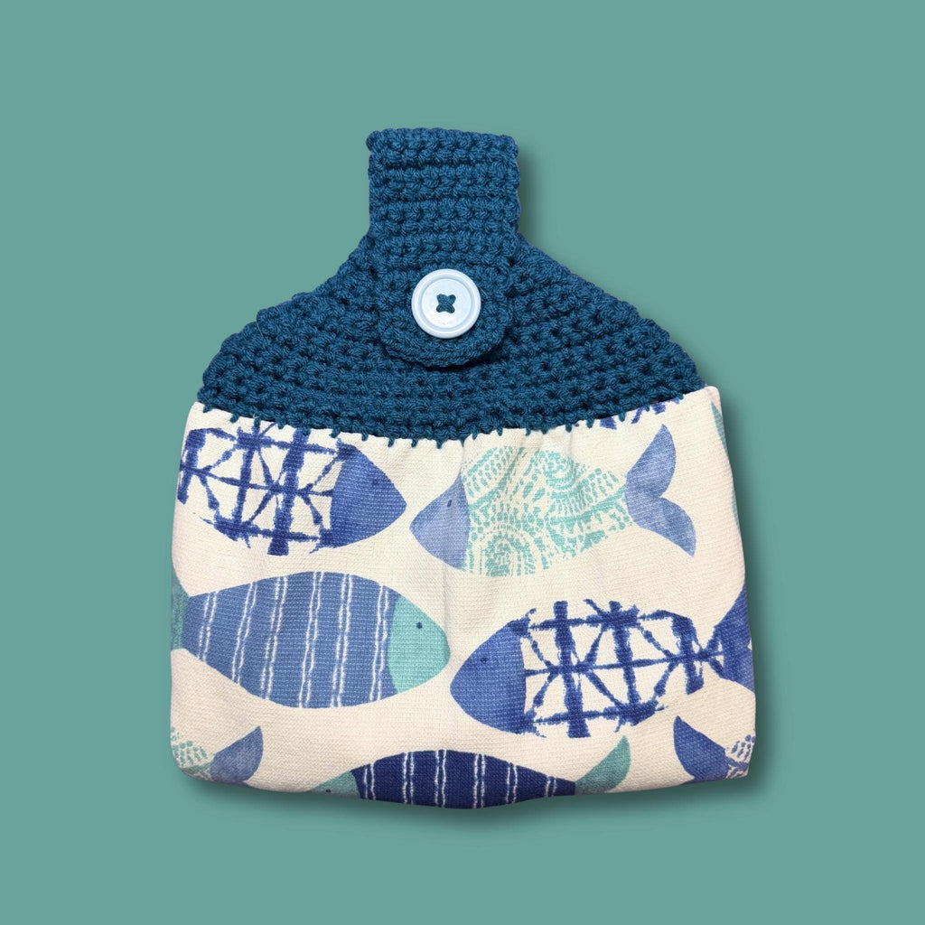 Blue Fish Kitchen Towel