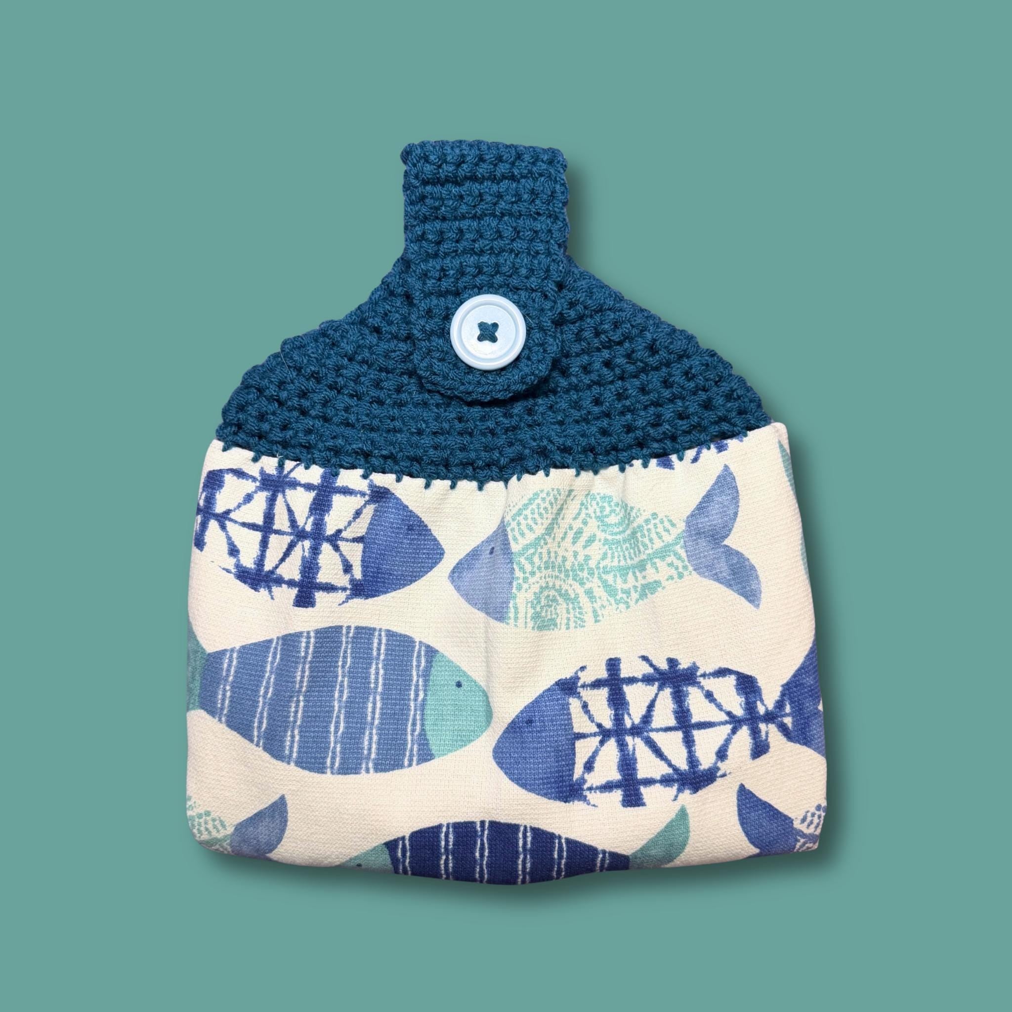 Blue Fish Kitchen Towel