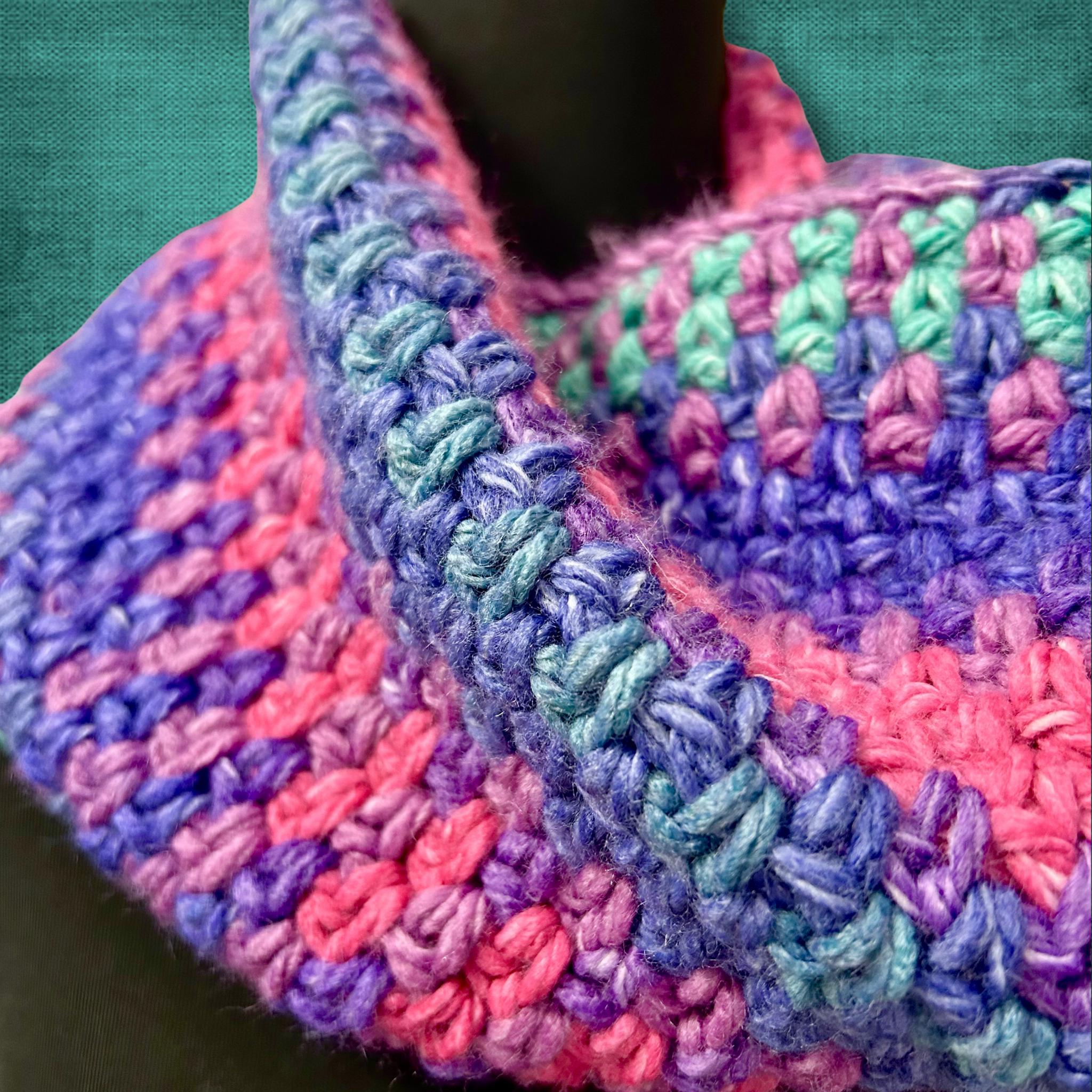 Thick Jewel Quest Scarf