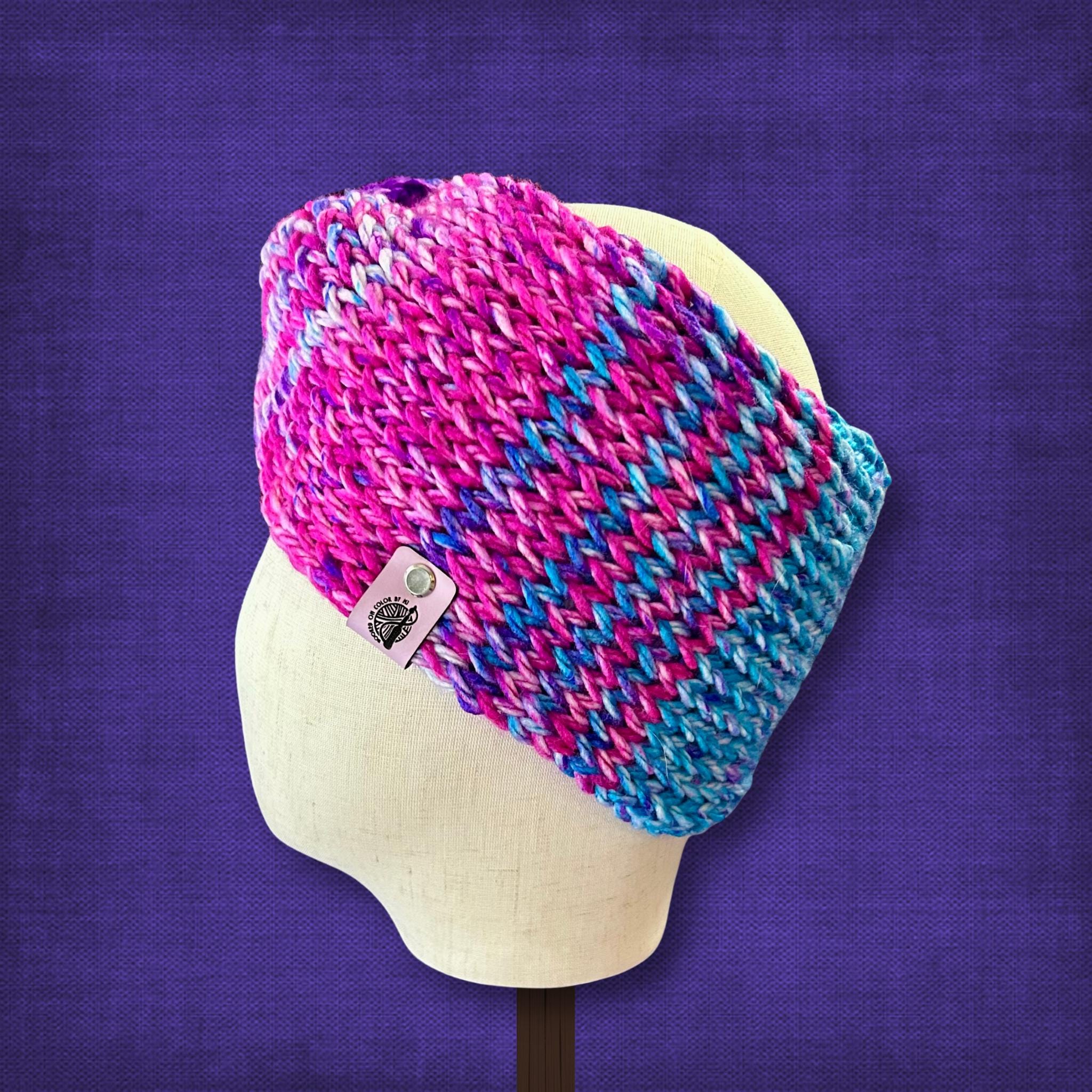 Adult M/L Knit Ear Warmer