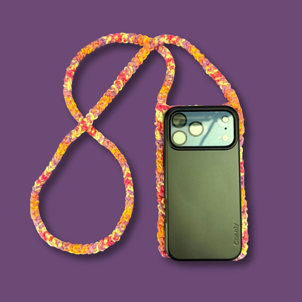 Orange You Glad Crossbody Phone Bag
