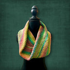 Citrus Infinity Scarf Cowl