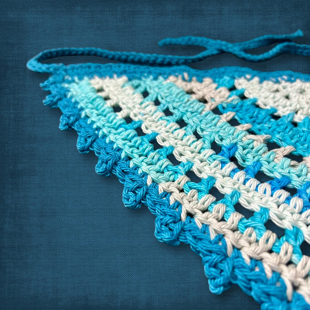 Beach Blue Bandana
