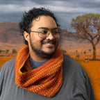 Burnt Orange Cowl