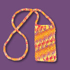 Orange You Glad Crossbody Phone Bag