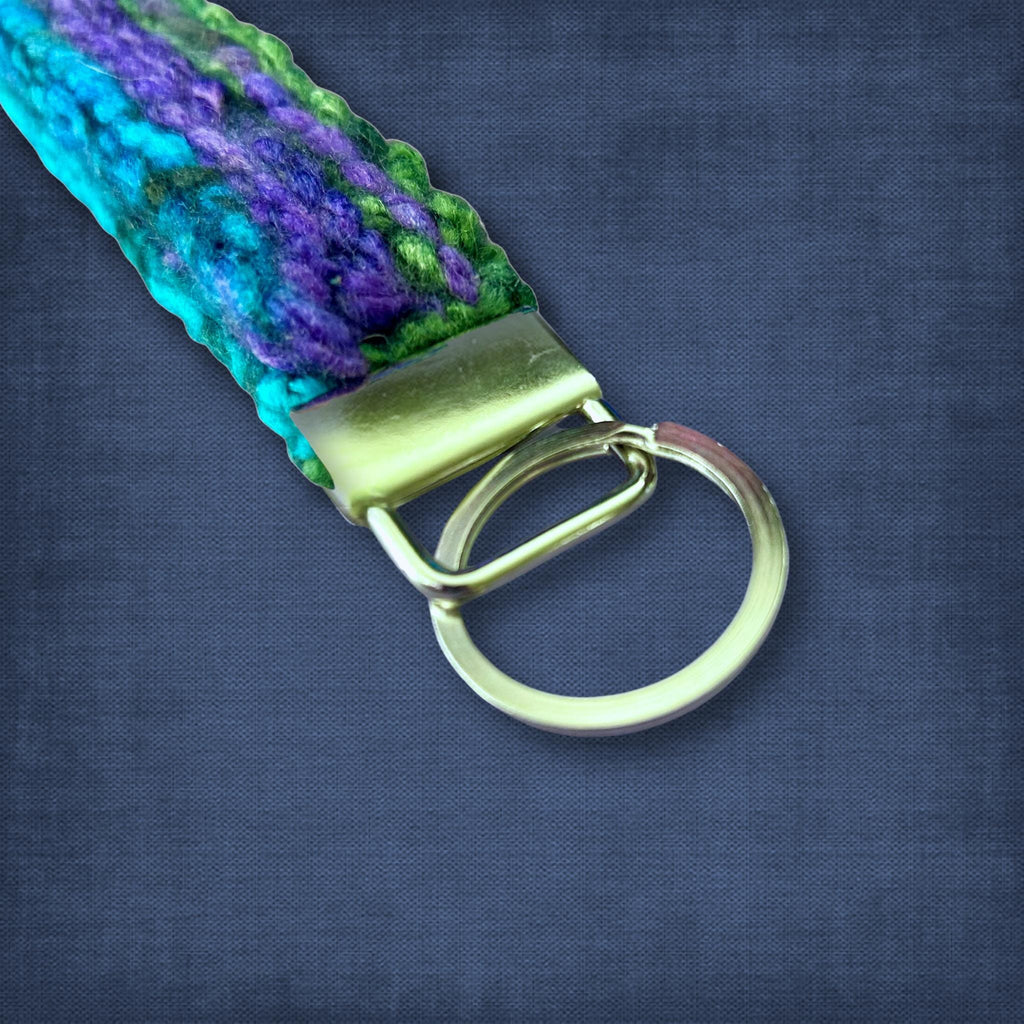 Jewel Quest Wristlet Keychain