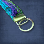 Jewel Quest Wristlet Keychain
