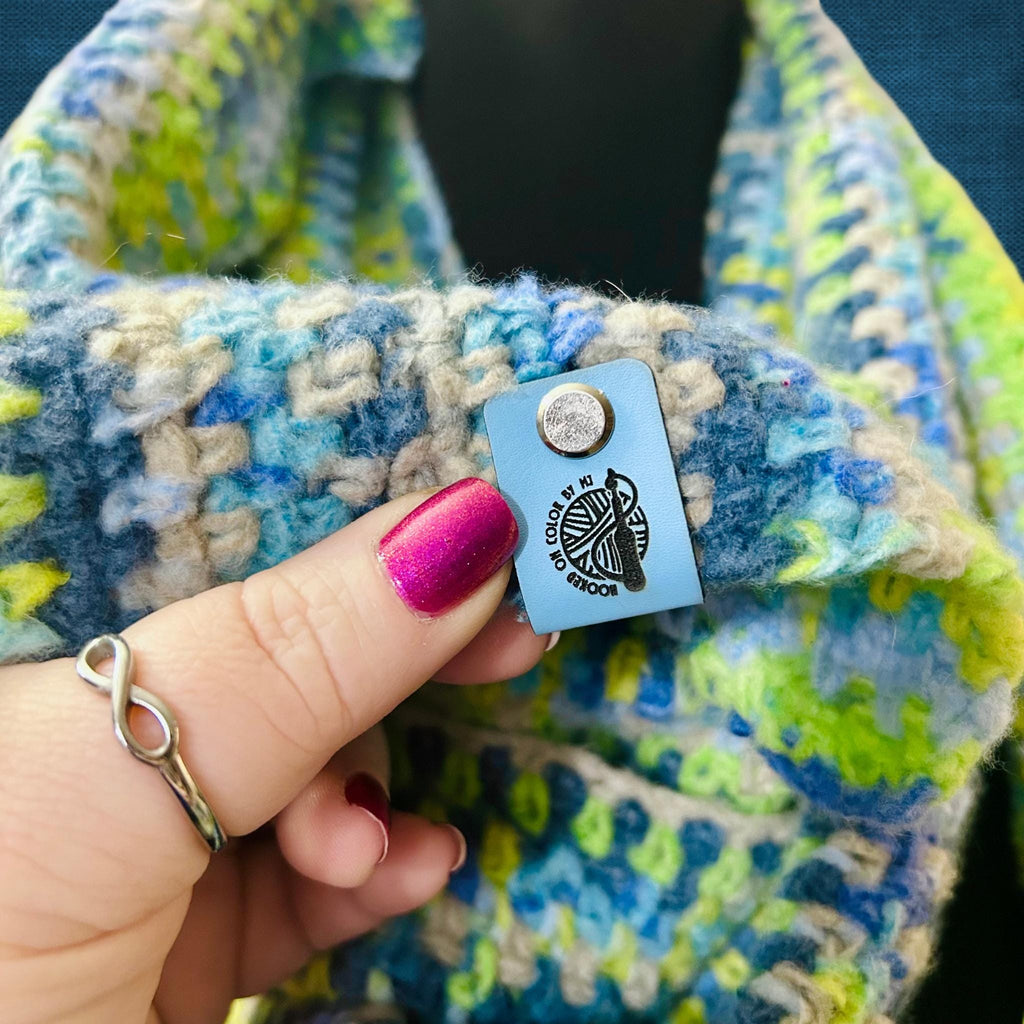 Lime Cloud Long Scarf