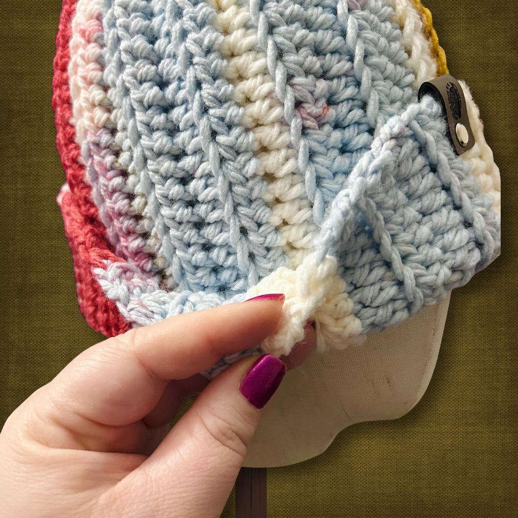 L/XL Iced Ginger Beanie