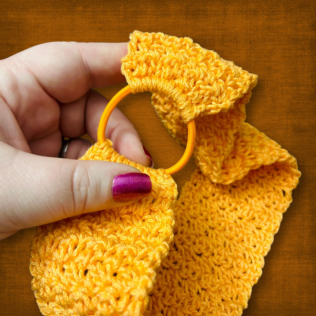 Neon Orange Sweatband