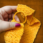 Neon Orange Sweatband