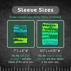 Island Blue Nook / Kindle E-Reader Sleeve