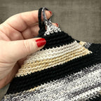 Black Cotton Pot Holders