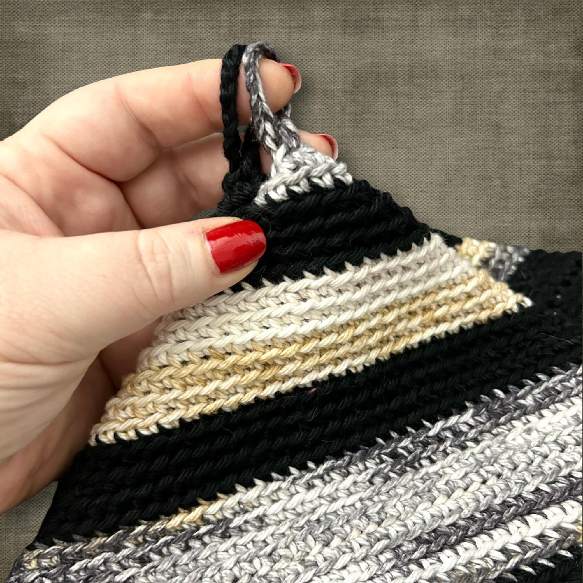 Black Cotton Pot Holders