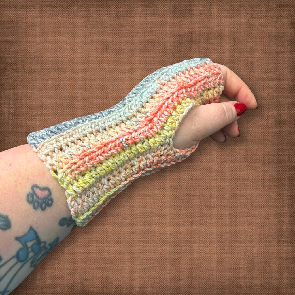 Adult L/XL Precious Metals Wrist Warmers