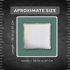 Super Soft Blue Green Lap Blanket
