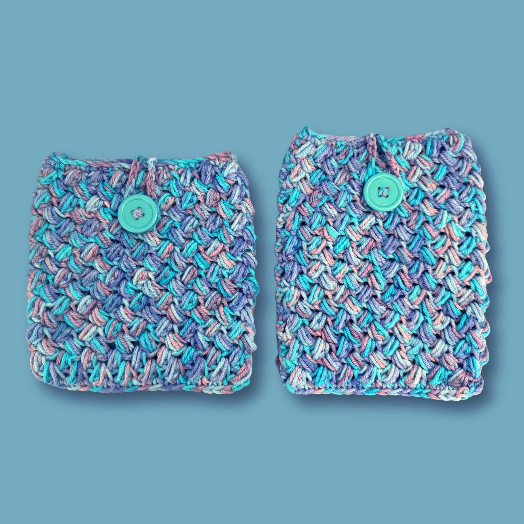 Pastel Nook / Kindle E-Reader Sleeve