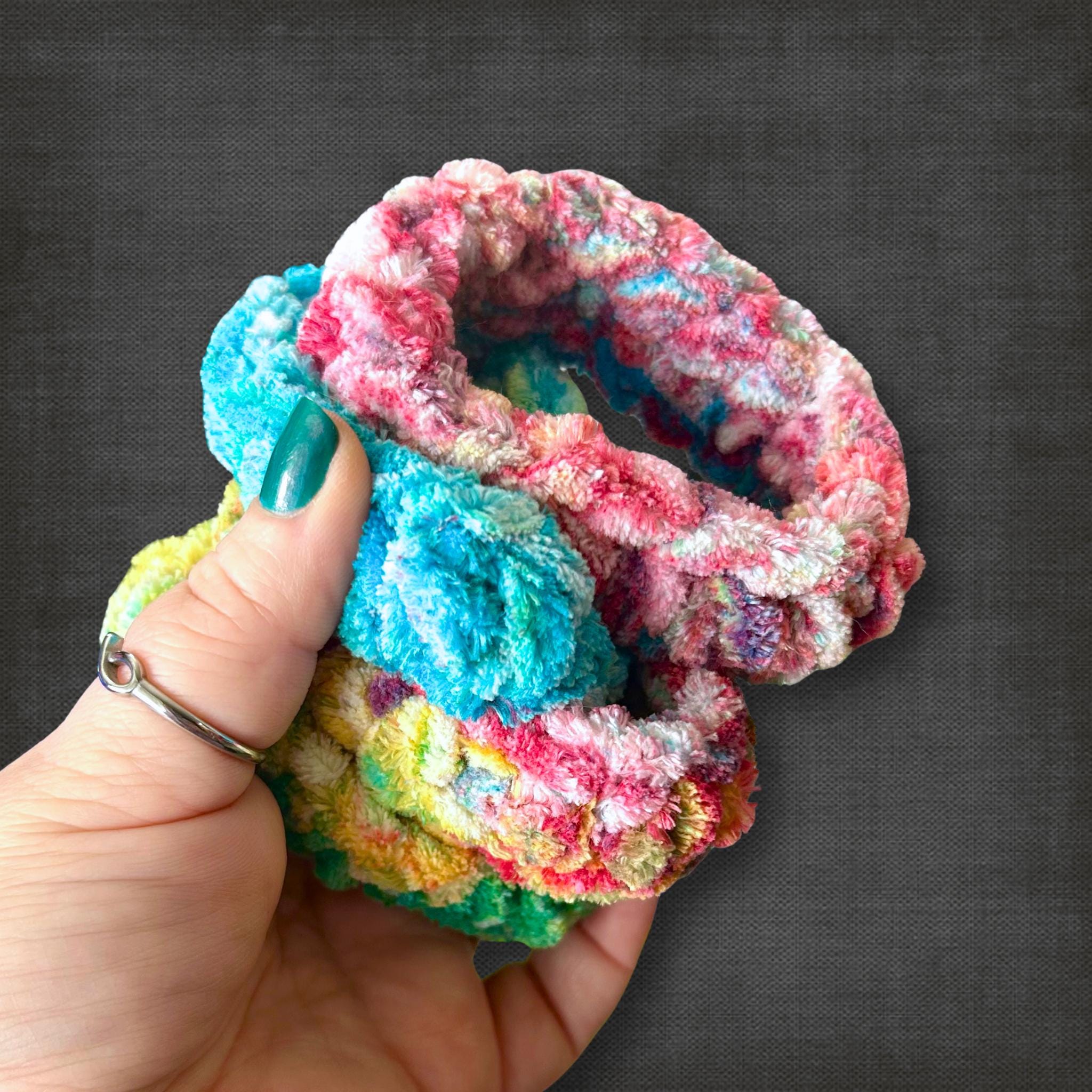 Adult Large Chunky Soft Bracelets