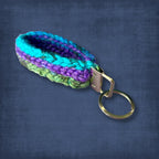 Jewel Quest Wristlet Keychain