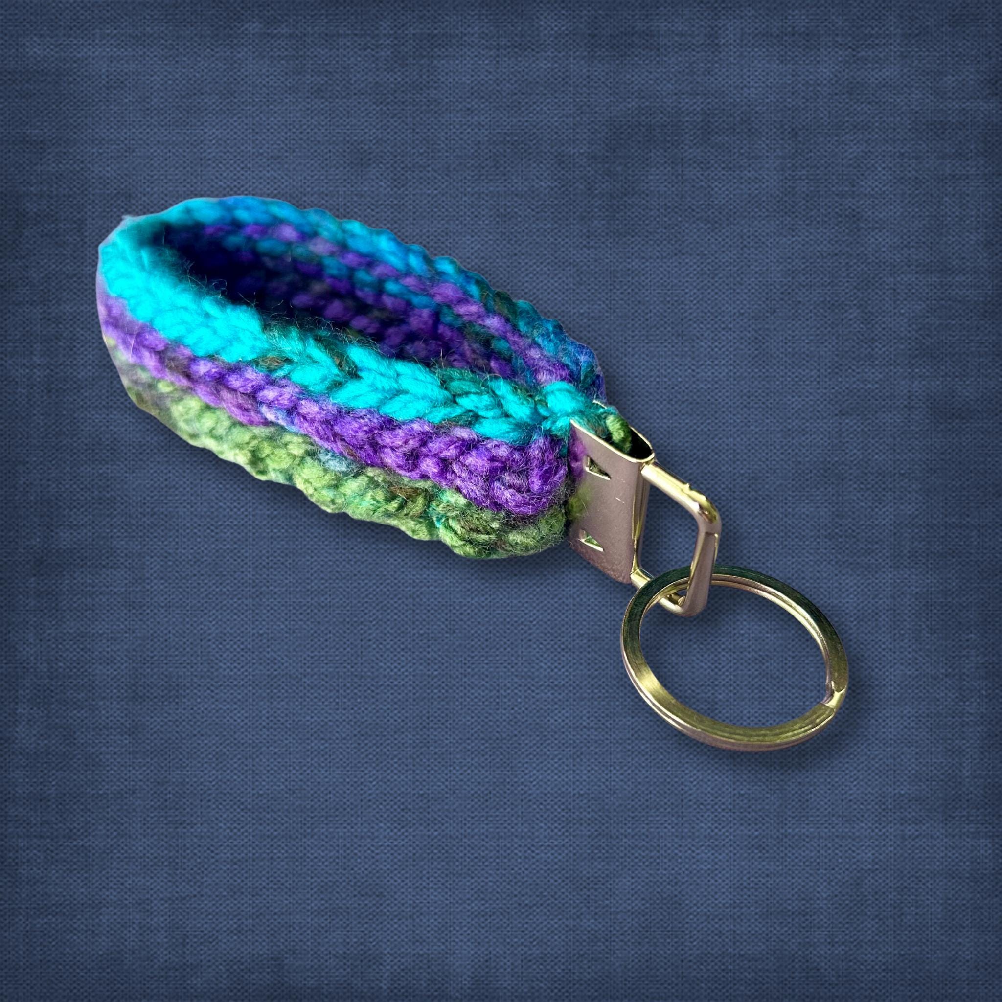 Jewel Quest Wristlet Keychain