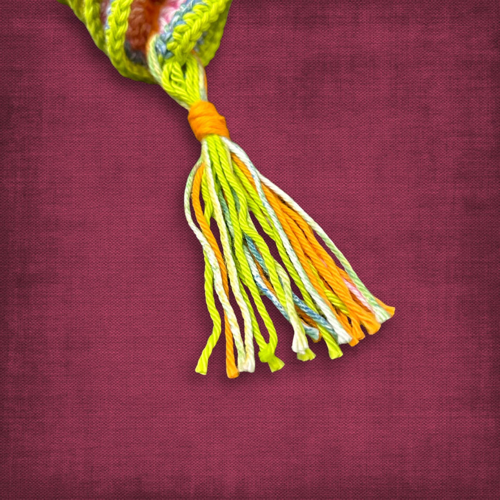 Medium Lime Wind Spinner