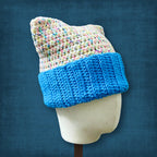 M/L Confetti Cat Ear Beanie