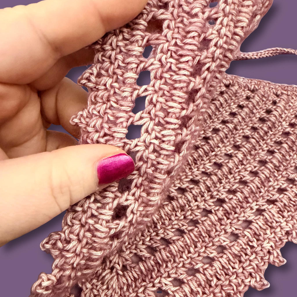 Dusty Heather Plum Purple Bandana