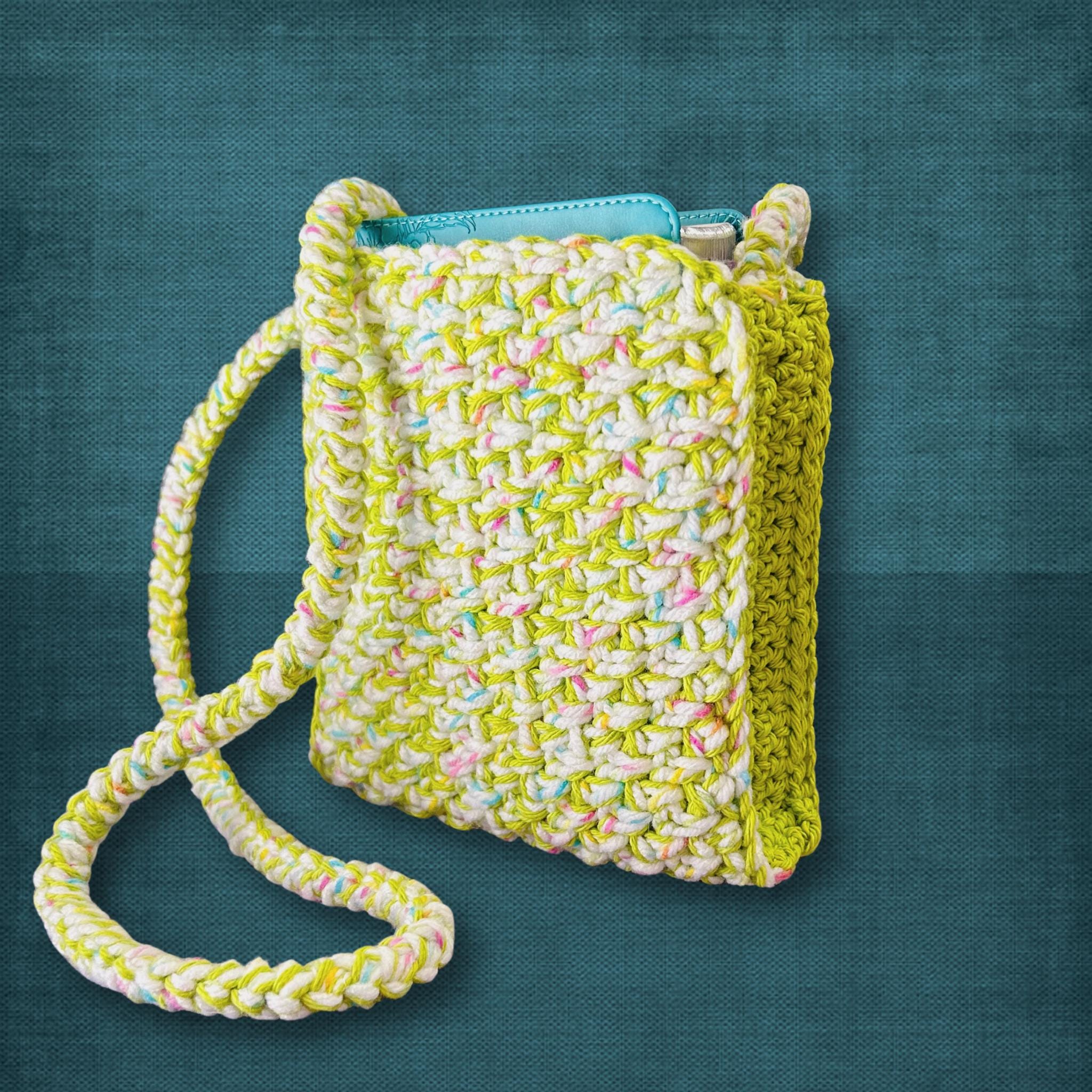 Lime Book Lover Bag