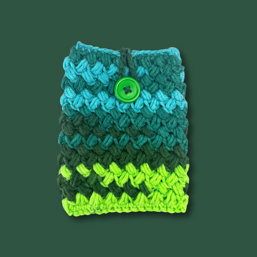 Island Blue Nook / Kindle E-Reader Sleeve