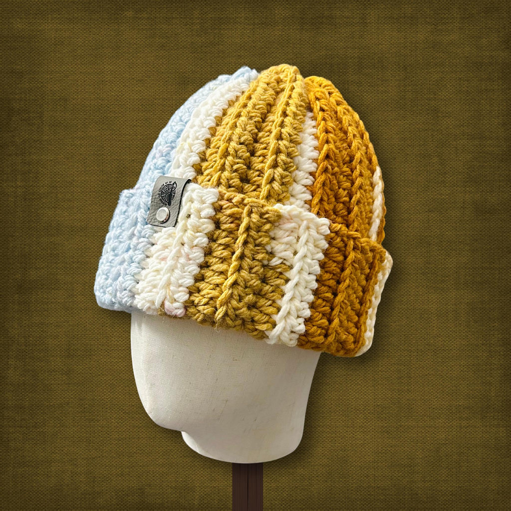 L/XL Iced Ginger Beanie