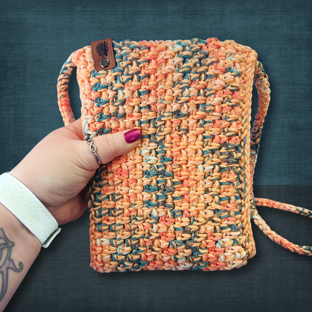 Coral Book Lover Bag