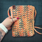 Coral Book Lover Bag