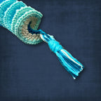 Blue Spinner Cat Toy