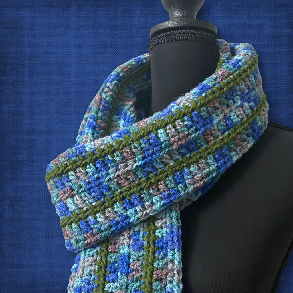 Long Earth Tone Scarf