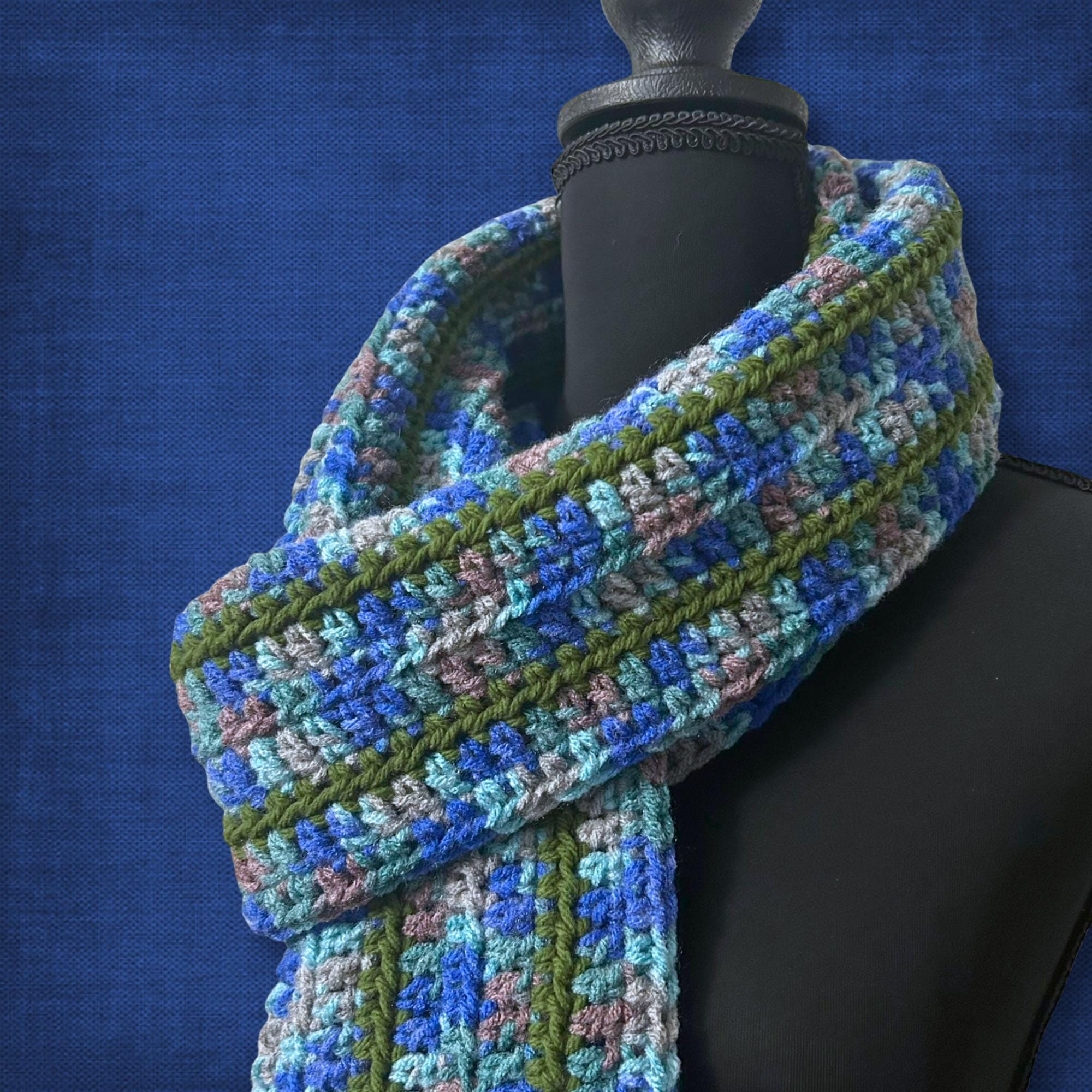 Long Earth Tone Scarf