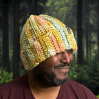 Adult L/XL Precious Metals Ribbed Beanie