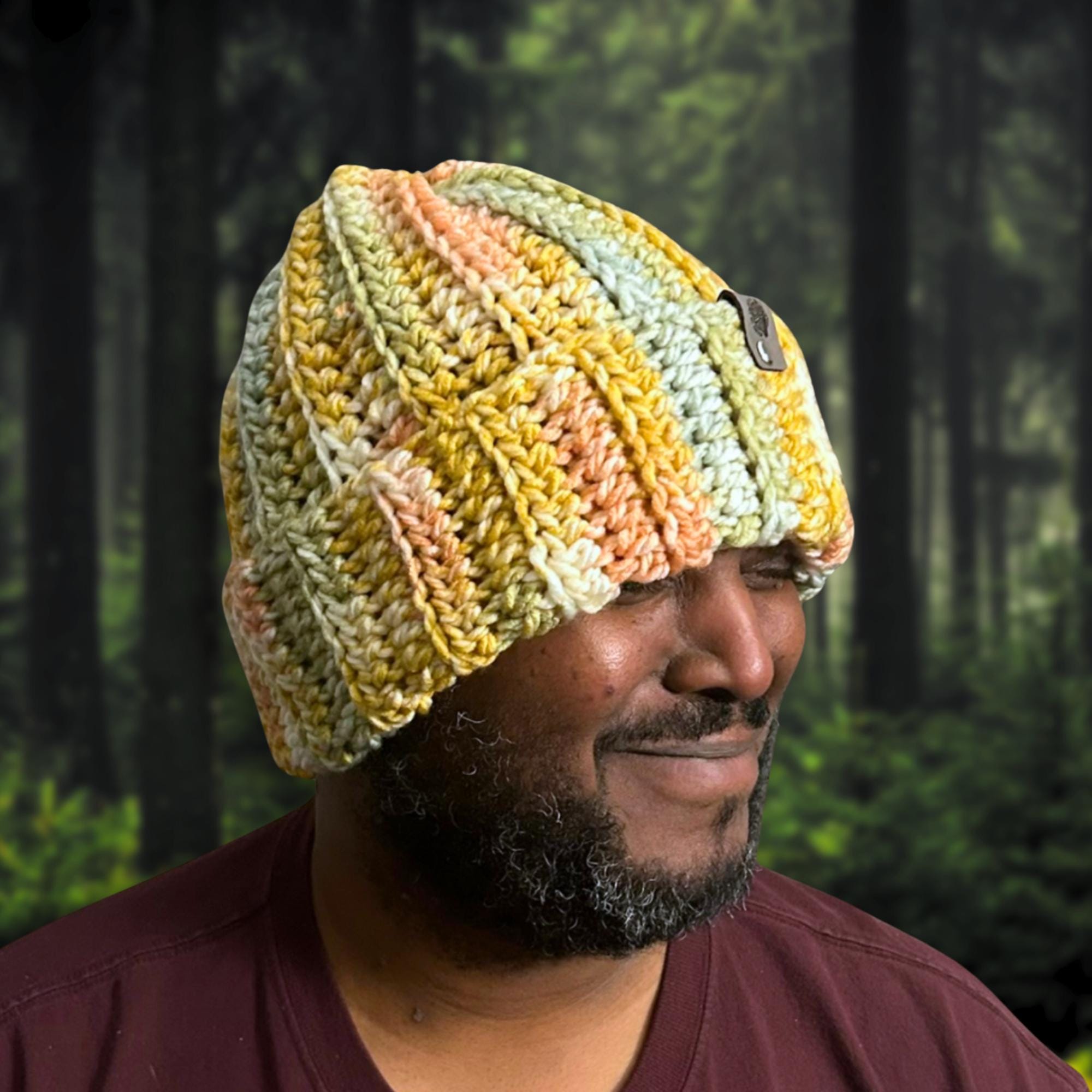 Adult L/XL Precious Metals Ribbed Beanie