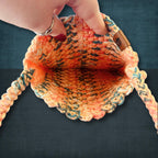 Coral Book Lover Bag