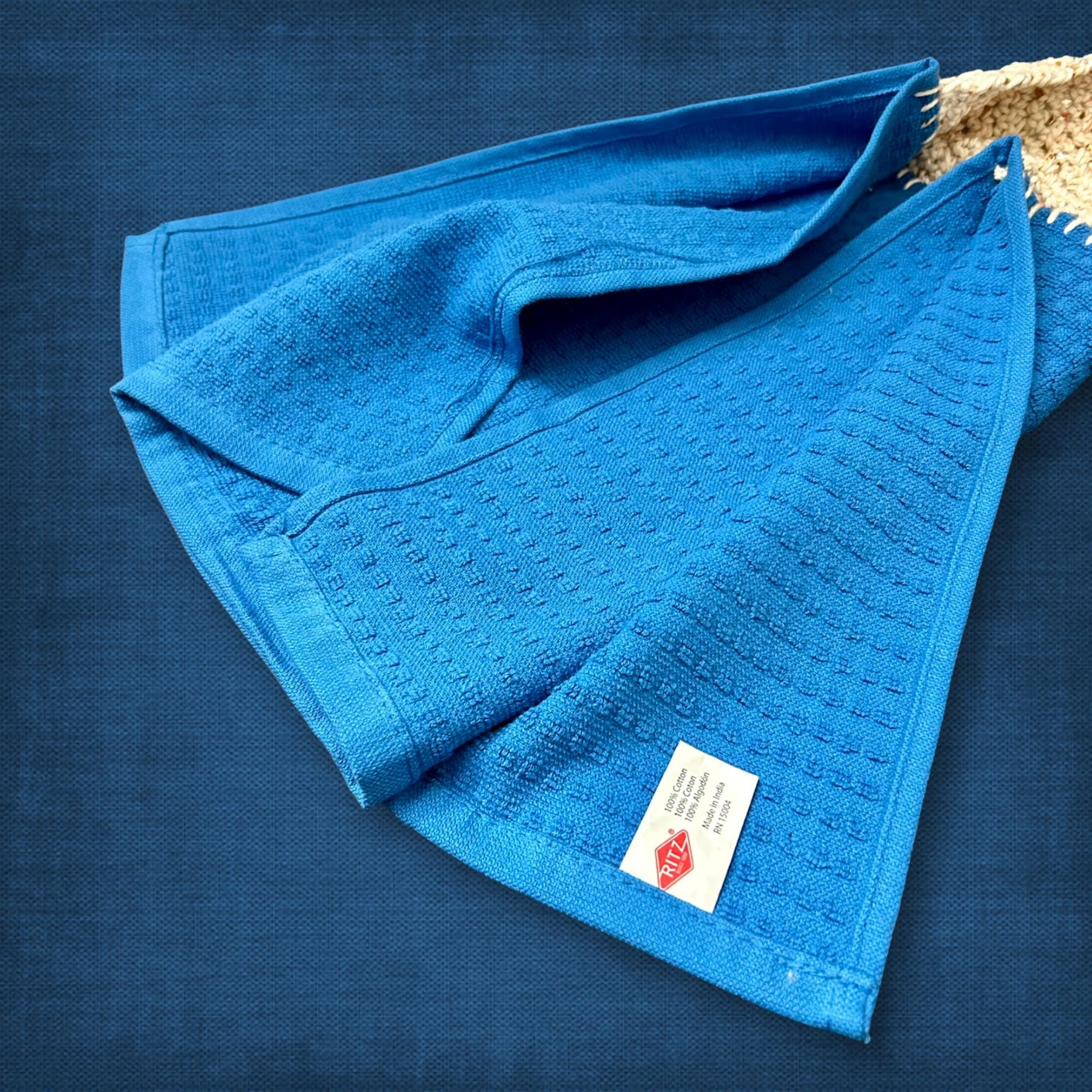 Beach Blue Hanging Towel