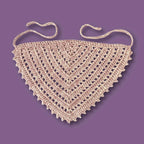 Dusty Heather Plum Purple Bandana