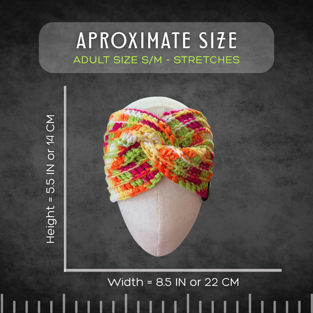 S/M Citrus Ear Warmer