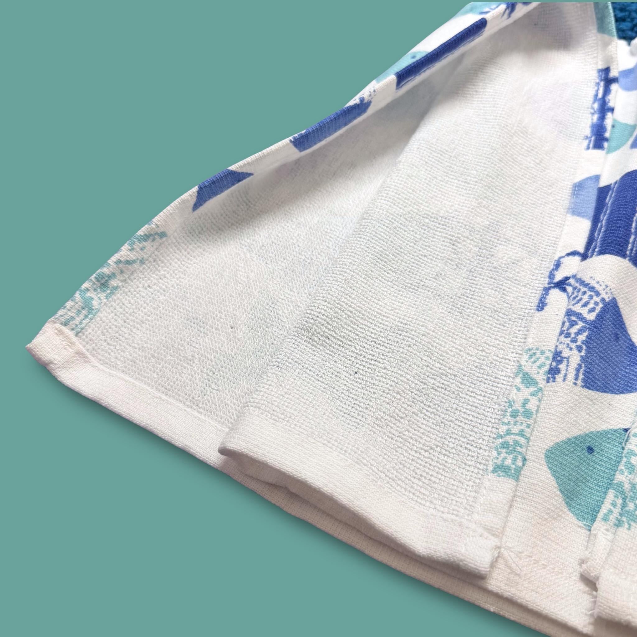 Blue Fish Kitchen Towel