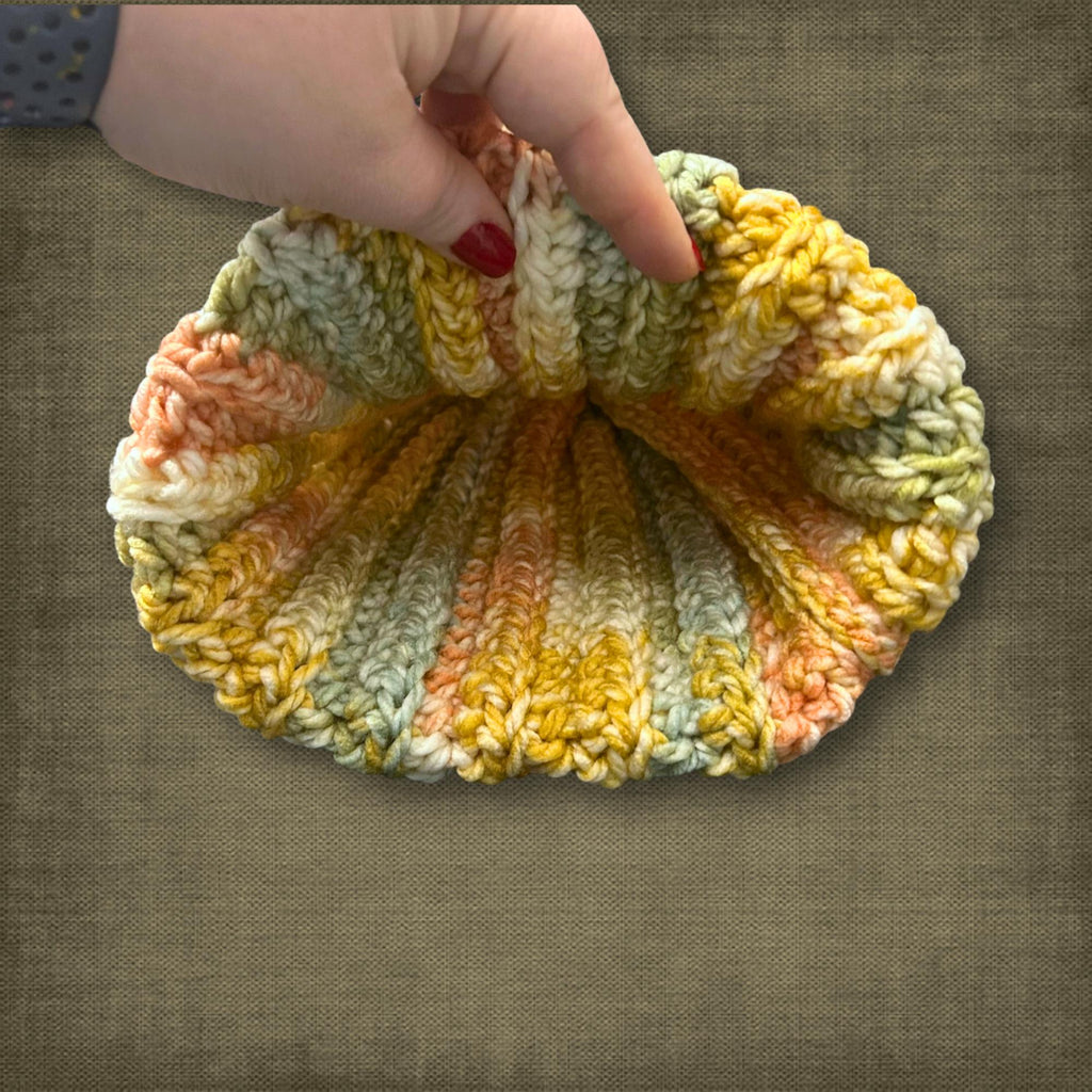 Adult L/XL Precious Metals Ribbed Beanie