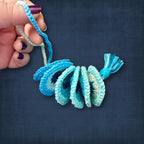 Blue Spinner Cat Toy
