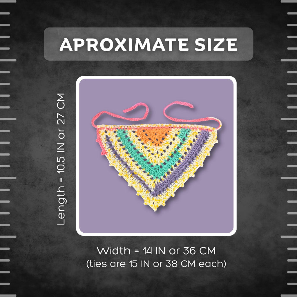 Pastel Picnic Spring Bandana