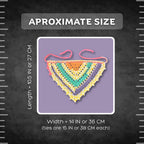 Pastel Picnic Spring Bandana